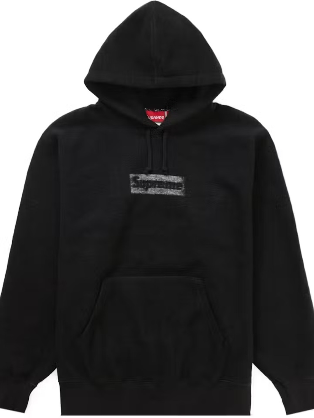 Supreme Inside Out Box Logo Hoodie - Men's Black Pullover